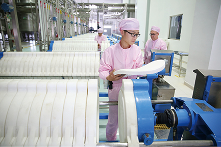 明胶车间过滤工序