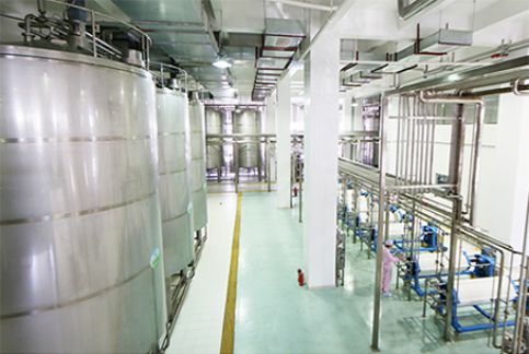 明胶车间过滤工序